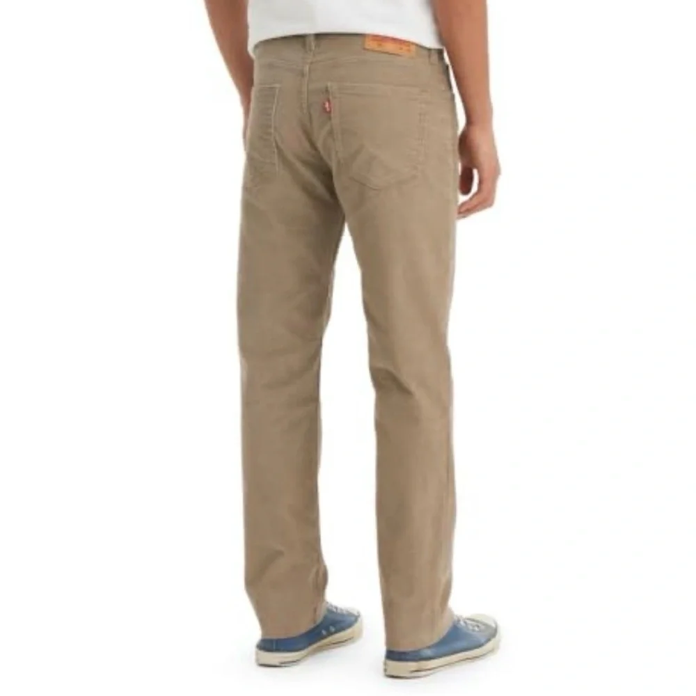 LEVIS 511 TAN SLIM FIT STRAIGHT LEG MENS PANTS SZ 33x30
